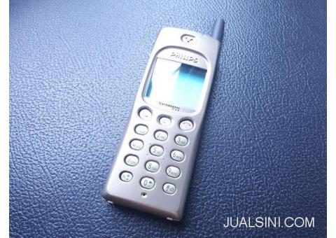 Casing Handphone Philips Xenium 939 Jadul New Fullset Original Langka