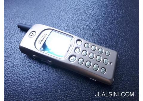 Casing Handphone Philips Xenium 939 Jadul New Fullset Original Langka