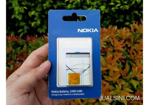 Baterai Nokia BL-5B BL5B BL 5B Original 100% 3220 7260 N80 N90