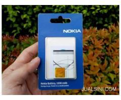 Baterai Nokia BL-5B BL5B BL 5B Original 100% 3220 7260 N80 N90