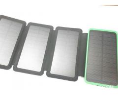 Powerbank Solar Cell Plus 3pcs Panel Kuulaa Solar Powerbank 8000mAh