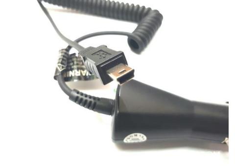 Charger Mobil Saver Hape Motorola RAZR V3 V3i Mini USB Merk Valentine