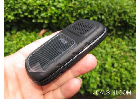 Hape Flip Prince PC128 PC-128 New Dual SIM Clamshell Phone