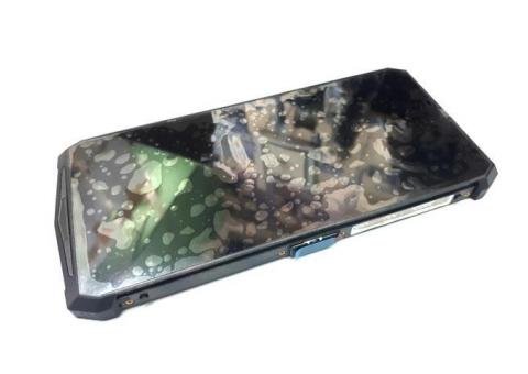 LCD Touchscreen Ponsel Blackview BV9100 Plus Frame New Original