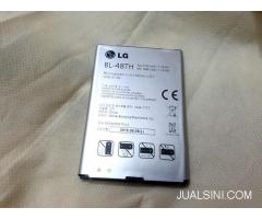 Baterai Hape LG BL-48TH BL48TH Optimus G Pro E980 E985 E988 Original