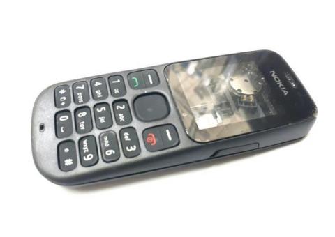 Casing Hape Nokia 101 N101 New Original Fullset Keypad Tulang Buzzer
