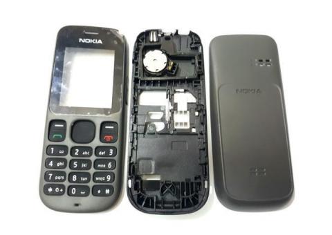 Casing Hape Nokia 101 N101 New Original Fullset Keypad Tulang Buzzer