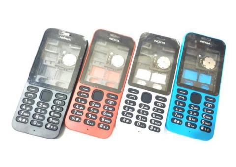 Casing Nokia 215 N215 Dual SIM Original Fullset Keypad Tulang Buzzer