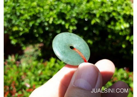 Liontin Batu Giok Jadeite Jade Type A JDT017 Burma Memo My Gems Lab