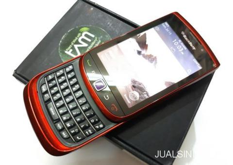 Hape Blackberry Torch 9800 New Garansi Resmi TAM Sisa Stok