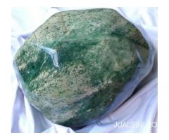 Bahan Batu Biseki Giok jadeite Jade Type A Natural 22kg Full Daging