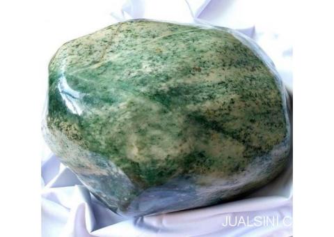 Bahan Batu Biseki Giok jadeite Jade Type A Natural 22kg Full Daging