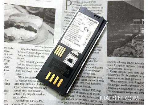 Baterai Hape Jadul Philips Xenium 9@9 9a9 Seken Original 100% Philips