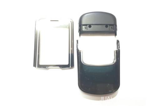 Casing Hape Jadul Nokia 8600 Luna Plus Kaca LCD Keypad Cover Panel