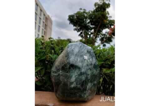 Bahan Batu Biseki Giok Jadeite Jade RJD008 Jumbo Polish Kolektor Item