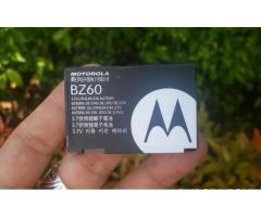 Baterai Motorola BZ60 Original 100% V3xx Razr V6 Razr Maxx 900mAh