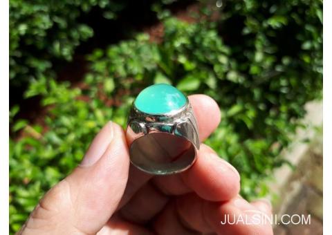 Batu Natural Ijo Garut Ohen Bungbulang GRT006 Apple Green Indah