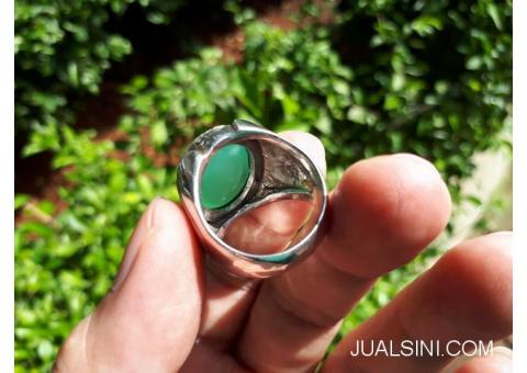 Batu Natural Ijo Garut Ohen Bungbulang GRT006 Apple Green Indah