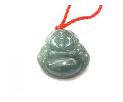 Batu Permata Liontin Natural Giok Jadeite Jade Type A Burma JDT028