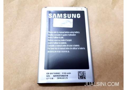 Baterai Samsung Galaxy Note 3 Neo Duos EB-BN750BBC EBBN750BBC Original