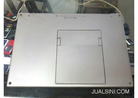 Laptop MacBook Pro A1211 Core2 Duo 2.33GHz 15" RAM 4GB HDD 500GB Seken