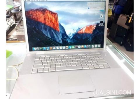 Laptop MacBook Pro A1260 Core2 Duo 2.4GHz 15" RAM 4GB HDD 120GB Seken