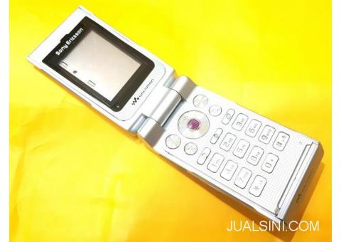 Casing Hape Jadul Sony Ericsson W380 W380i Fullset Keypad Tulang