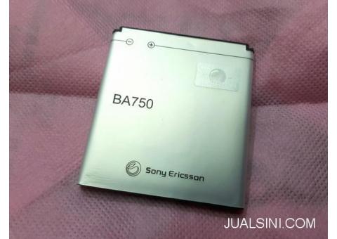 Baterai Sony Ericsson BA750 Original 100% Xperia Arc LT15i LT18i X12