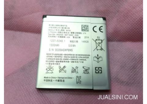 Baterai Sony Ericsson BA750 Original 100% Xperia Arc LT15i LT18i X12