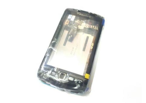 Casing Blackberry BB Monza 9850 9860 New Fullset Tulang Touchscreen