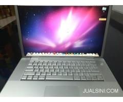 Laptop MacBook Pro A1211 Core 2 Duo 2.33GHz 15" RAM 4GB HDD 160GB