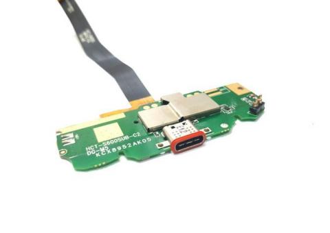 Konektor Charger Board Doogee S70 S70 Lite New Original Plus Kabel FPC