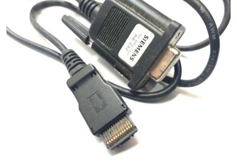 Kabel Data Hape Siemens ME45 RS-232 RS232 Jadul Original Copotan