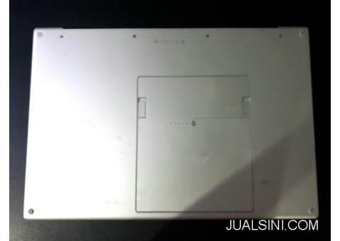 Laptop MacBook Pro Core 2 Duo 2.4GHz 15inch RAM 4GB HDD 320GB Seken