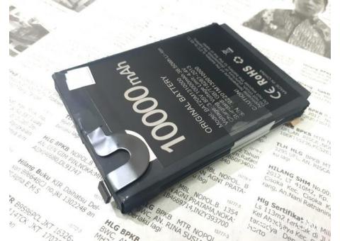 Baterai Hape Outdoor Doogee S88 Pro New Original 100% 10000mAh