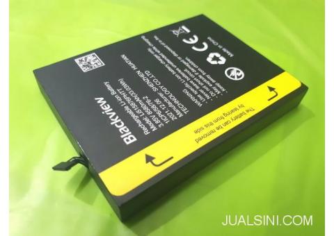 Baterai Hape Outdoor Blackview BV6600 Pro New Original 100% 8580mAh