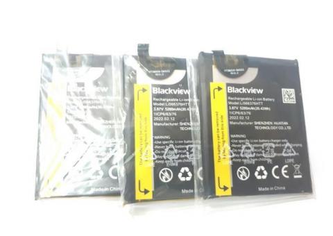 Baterai Hape Outdoor Blackview BL6000 Pro New Original 100% 5280mAh