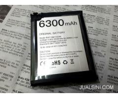 Baterai Hape Outdoor Doogee S68 Pro New Original 100% 6300mAh