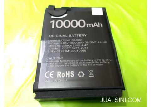 Baterai Hape Outdoor Doogee S88 Plus New Original 100% 10000mAh