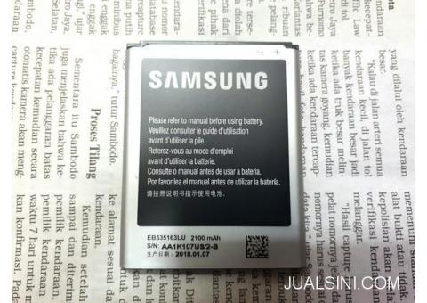 Baterai Samsung Galaxy Grand Duos i9082 Neo i9060 EB535163LU Original