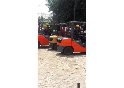 Sewa Forklift Tanjung barat Jakarta Selatan