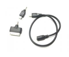 Converter Hape Powerbank Micro USB To Micro USB iPhone 3GS 4 4S