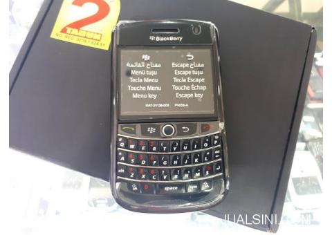 Hape Jadul Blackberry BB 9630 Tour Seken Mulus Normal Fullset
