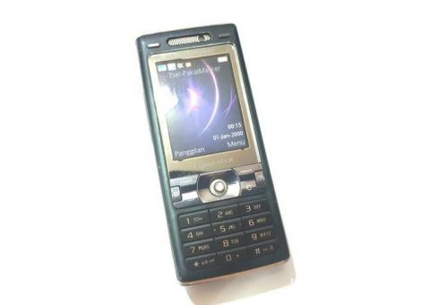 Hape Jadul Sony Ericsson K800 K800i Seken Mulus Normal