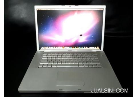 MacBook Pro A1211 15-inch Core 2 Duo 2.33GHz RAM 4GB HDD 160GB Seken