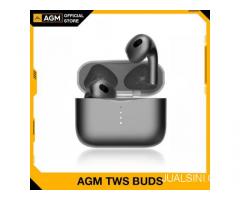 AGM Buds TWS Bluetooth Headset Original Waterproof With Charging Case