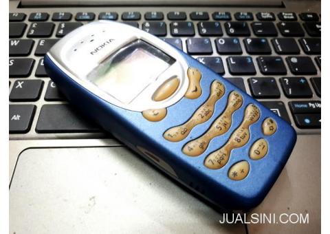 Hape Rusak Nokia 3315 Jadul Untuk Kanibalan Pajangan