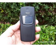 Hape Jadul Nokia 8910i Seken Mulus Langka Kolektor Item