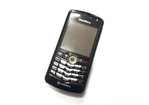 Hape Rusak Blackberry Pearl 8100 Jadul Buat Koleksi Pajangan Kanibalan