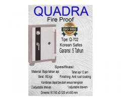 Fire proof Quadra tipe Q702